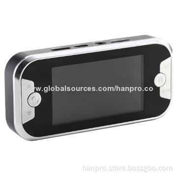Full HD Car DVR with 1,920 x 1,080P Video Resolution